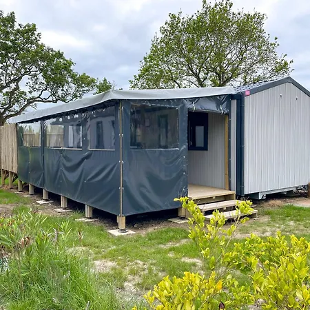 Camping Les Brillas Les Moutiers Exterior photo
