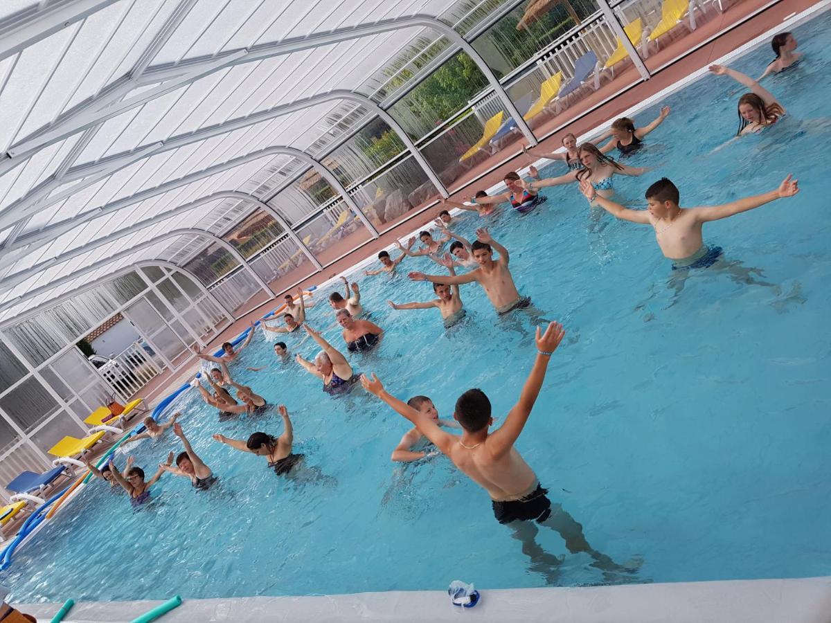 Les Brillas Camping Les Moutiers