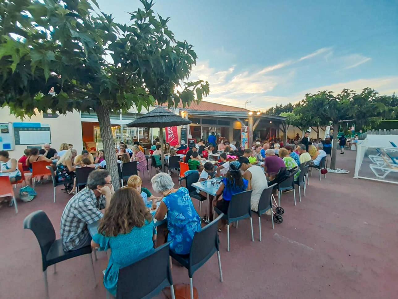Camping Les Brillas Les Moutiers