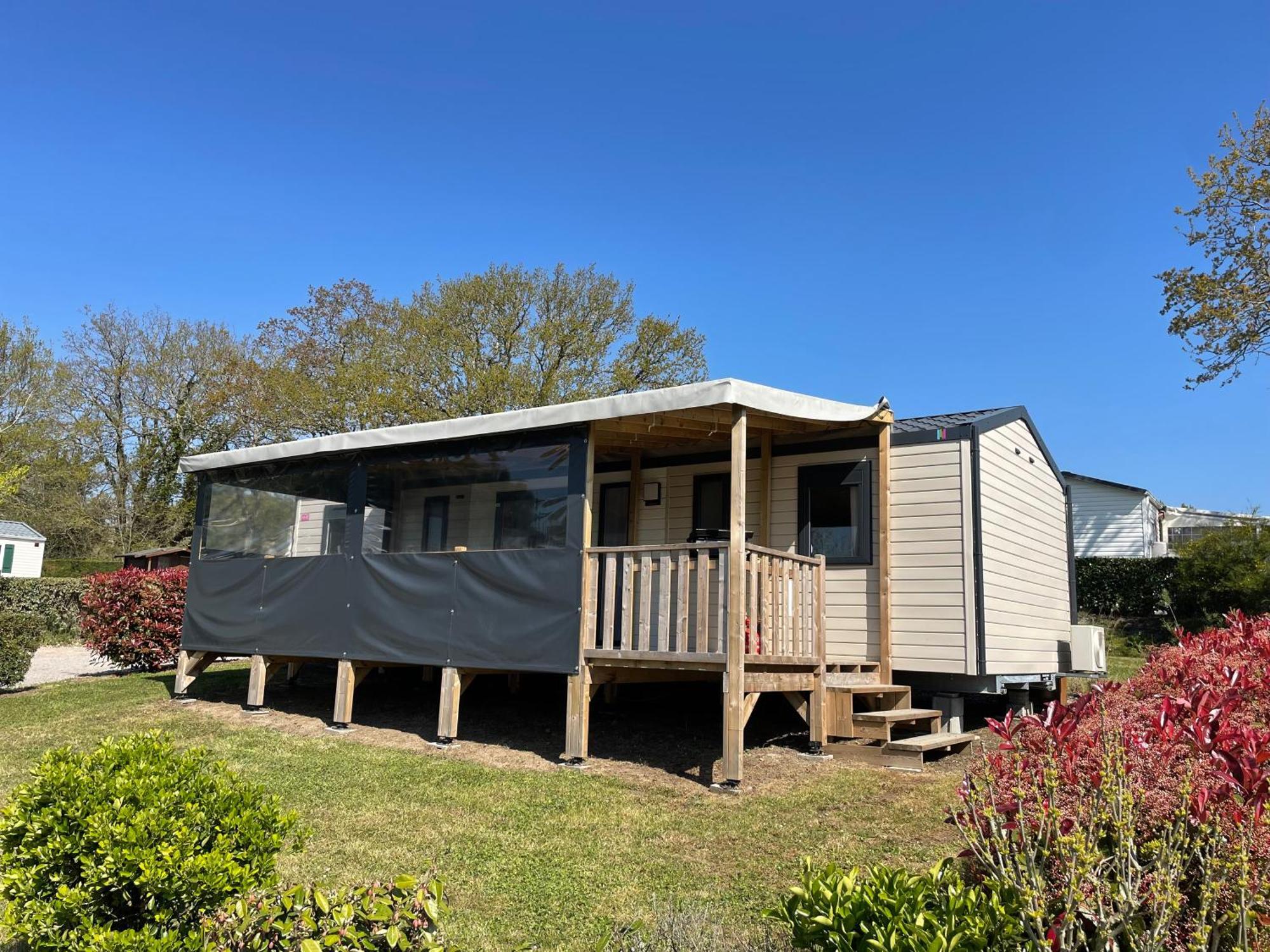 Les Brillas Camping Les Moutiers